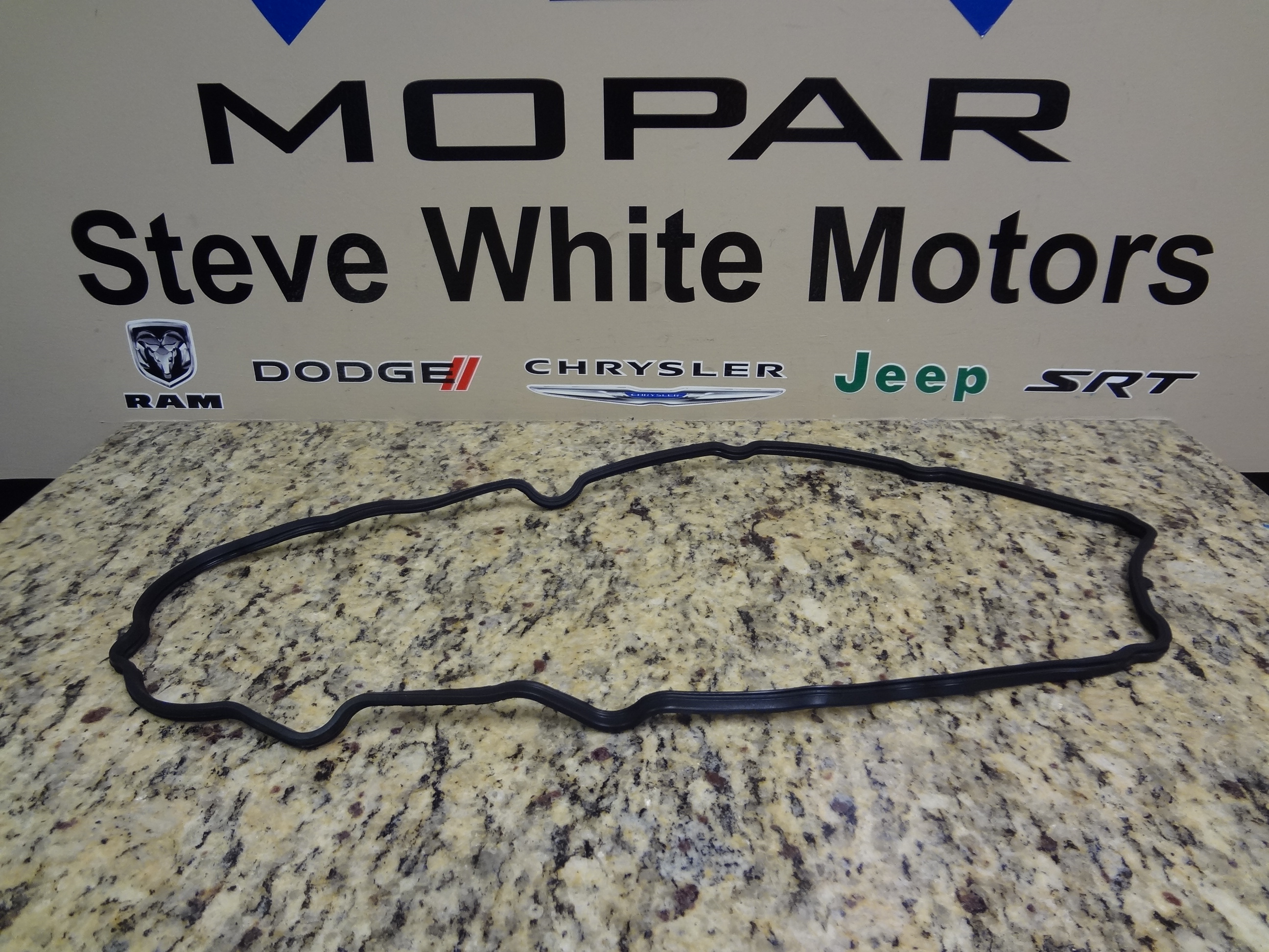 53021959AA - Engine 3.7L Six Cylinder: Valve Cover Gasket, Left for Dodge: Dakota, Durango, Nitro, Ram 1500 | Jeep: Commander, Grand Cherokee, Liberty | Ram: 1500, Dakota Image