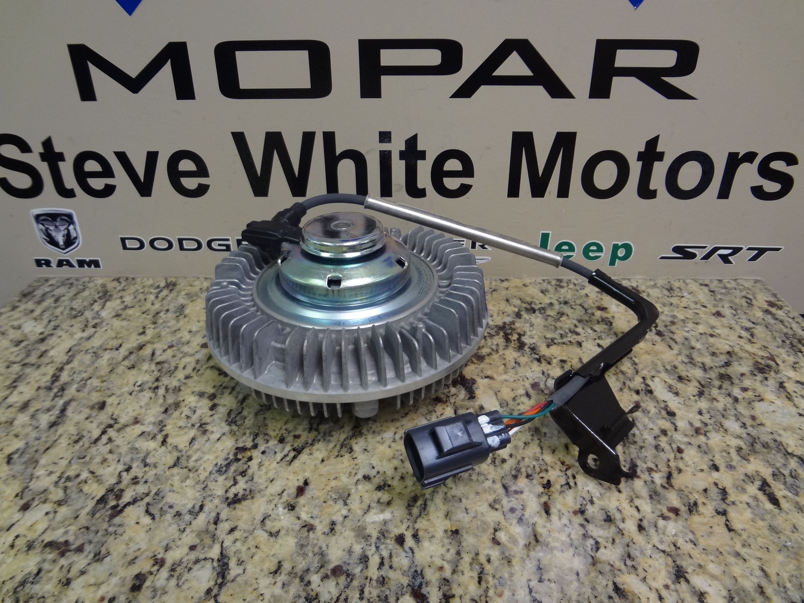 55056990AC - Cooling: Fan Drive for Mopar Image