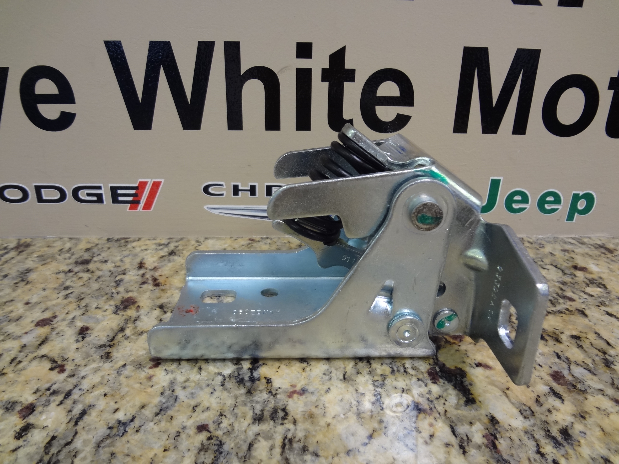 55075957AC - Doors and Related Parts: Door Hinge, Upper Left for Dodge: Ram 1500, Ram 2500, Ram 3500 Image