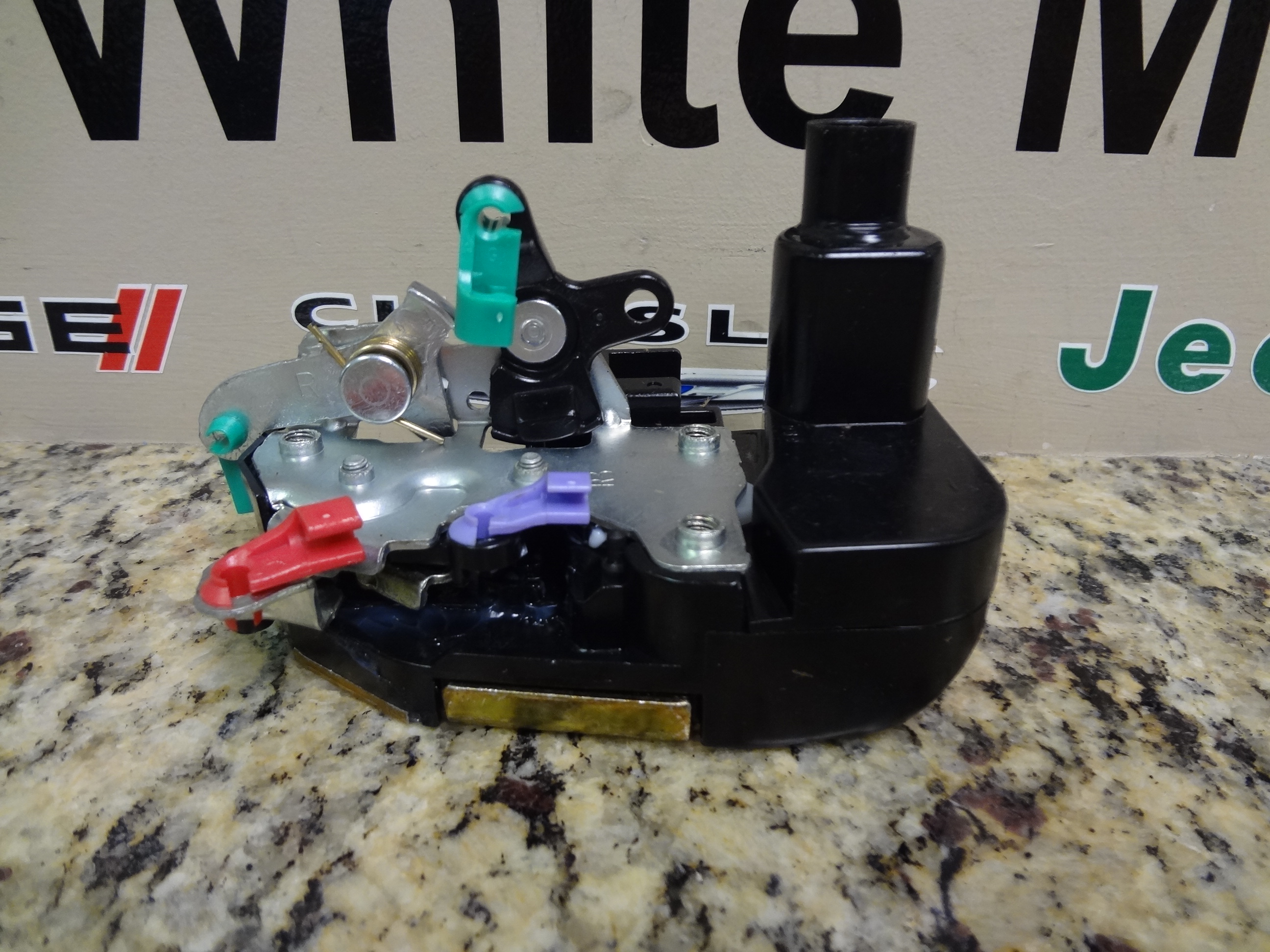 55076290AB - Doors and Related Parts: Front Door Latch, Right for Dodge: Ram 1500, Ram 2500, Ram 3500 Image