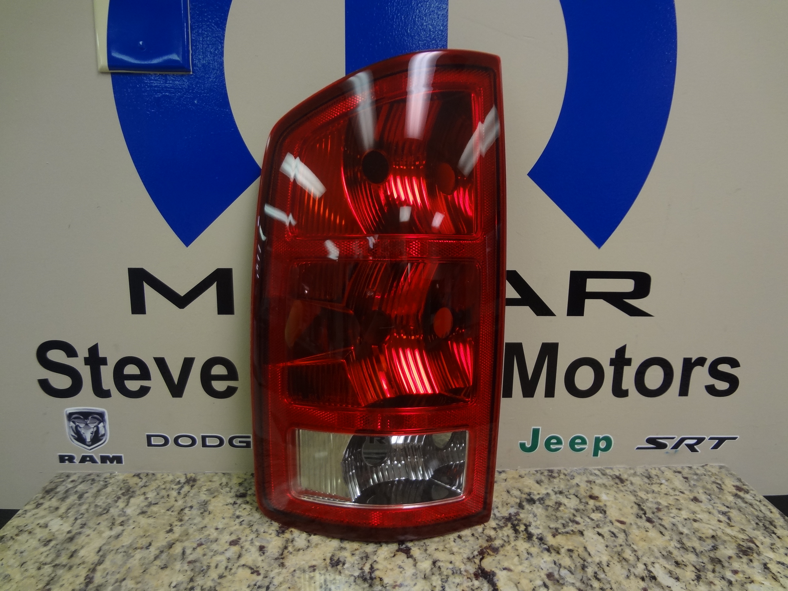 55077347AF - Electrical: Tail Stop Backup Lamp, Left for Mopar Image