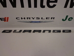 55112959AA - : Lift-Gate Nameplate for Dodge: Durango Image