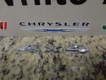 55157091AD - Exterior Ornamentation: Nameplate for Jeep: Cherokee, Commander, Compass, Grand Cherokee, Liberty, Patriot Image