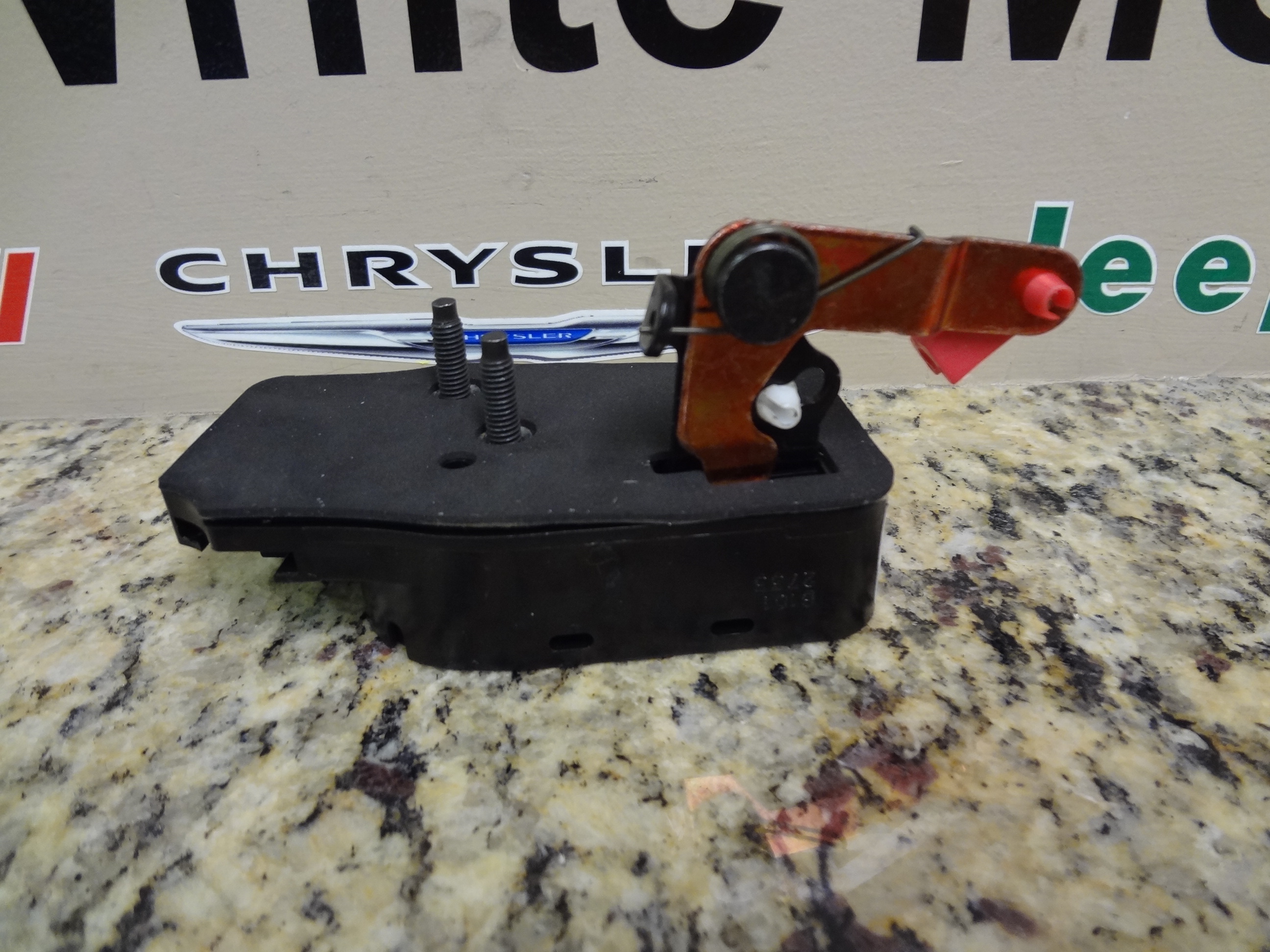 55275101 - Doors and Related Parts: Cargo Door Latch, Left for Dodge: Ram 2500, Ram 3500 Image