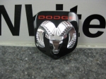 55295240 - Cooling: Hood Medallion for Dodge: Dakota, Durango, Ram 1500, Ram 2500, Ram 3500 Image