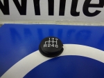 55366060AB - G56; 6-Speed; Manual Transmission: Transmission Shift Knob Insert for Dodge: Ram 1500, Ram 2500, Ram 3500 | Ram: 2500, 3500 Image