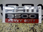 55372159AC - Exterior Ornamentation: Nameplate for Dodge: Ram 3500 | Ram: 3500 Image