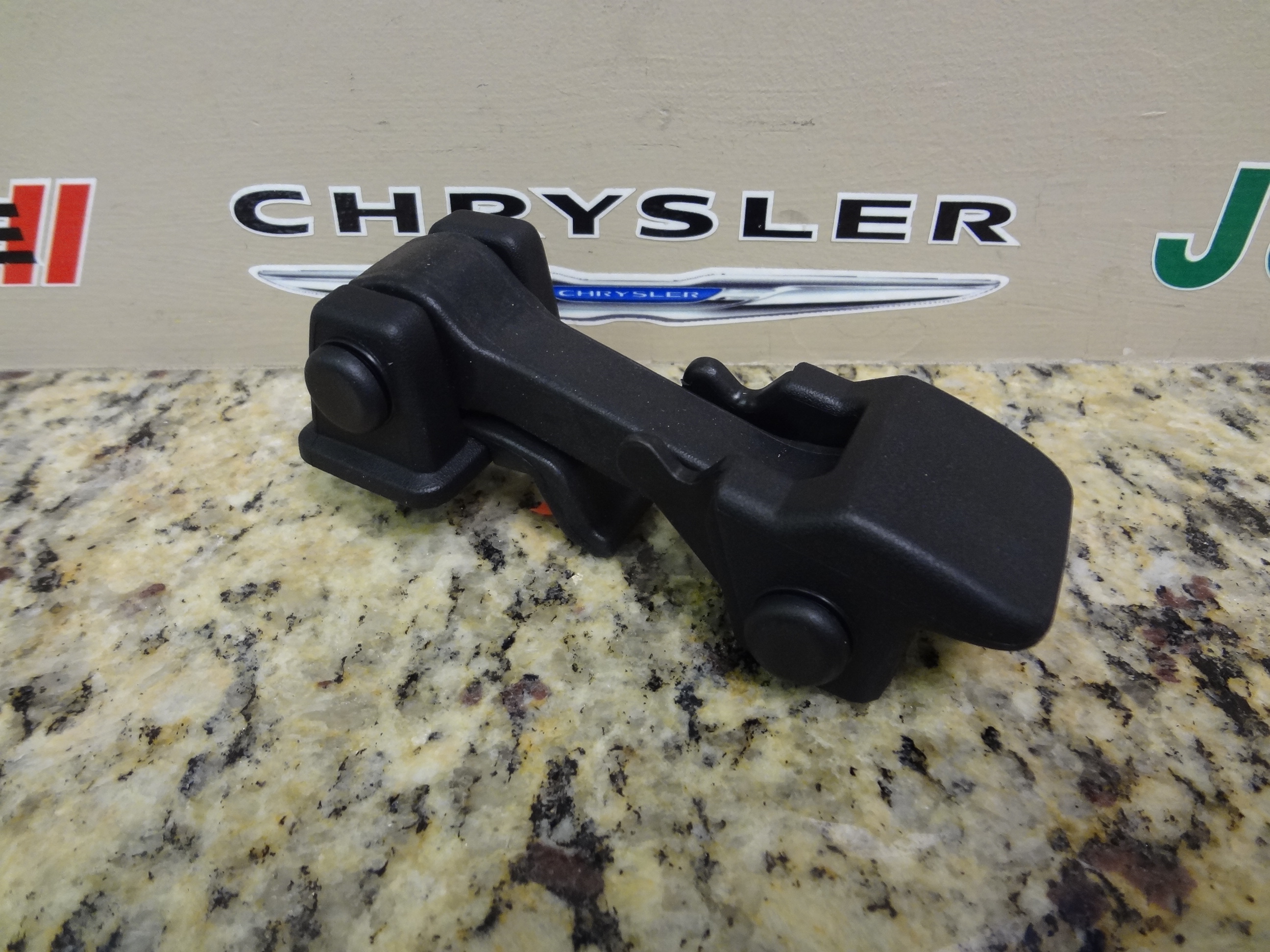 55395653AG - : Hood Catch for Jeep: Wrangler, Wrangler JK Image