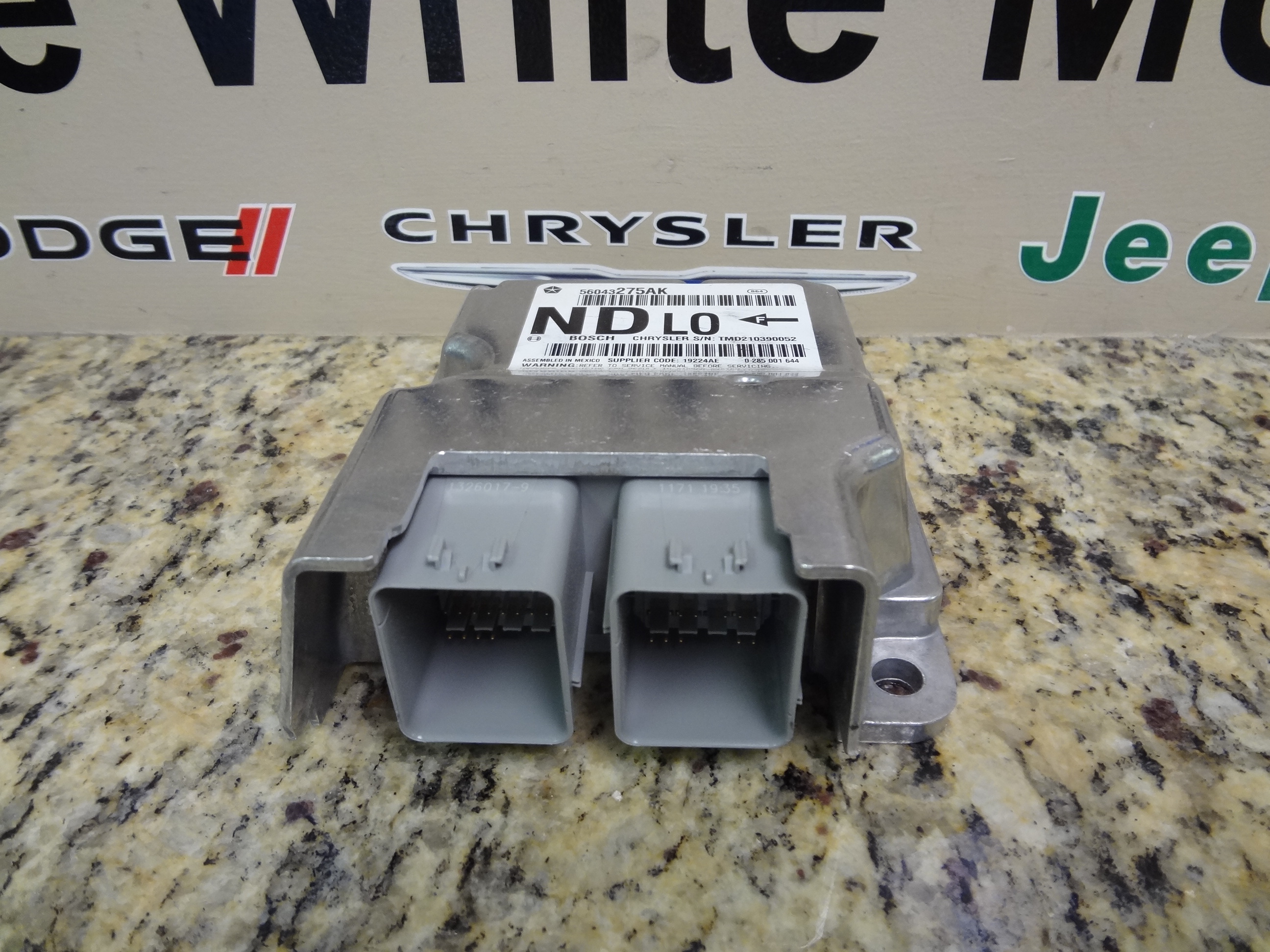 56043275AK - Electrical: Occupant Restraint Module for Dodge: Dakota Image