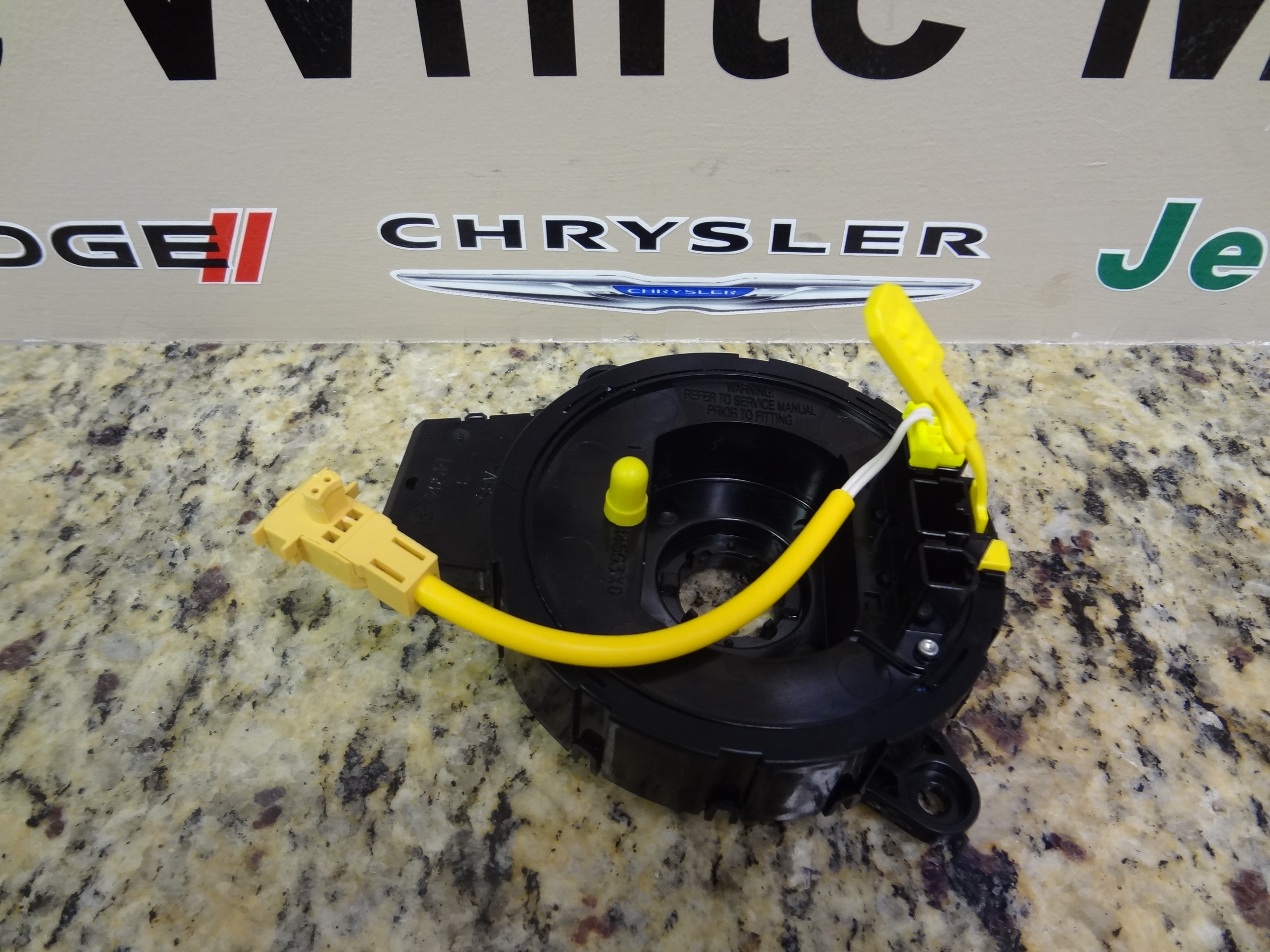 56045403AG - Steering: Clockspring for Dodge: Dakota, Durango Image