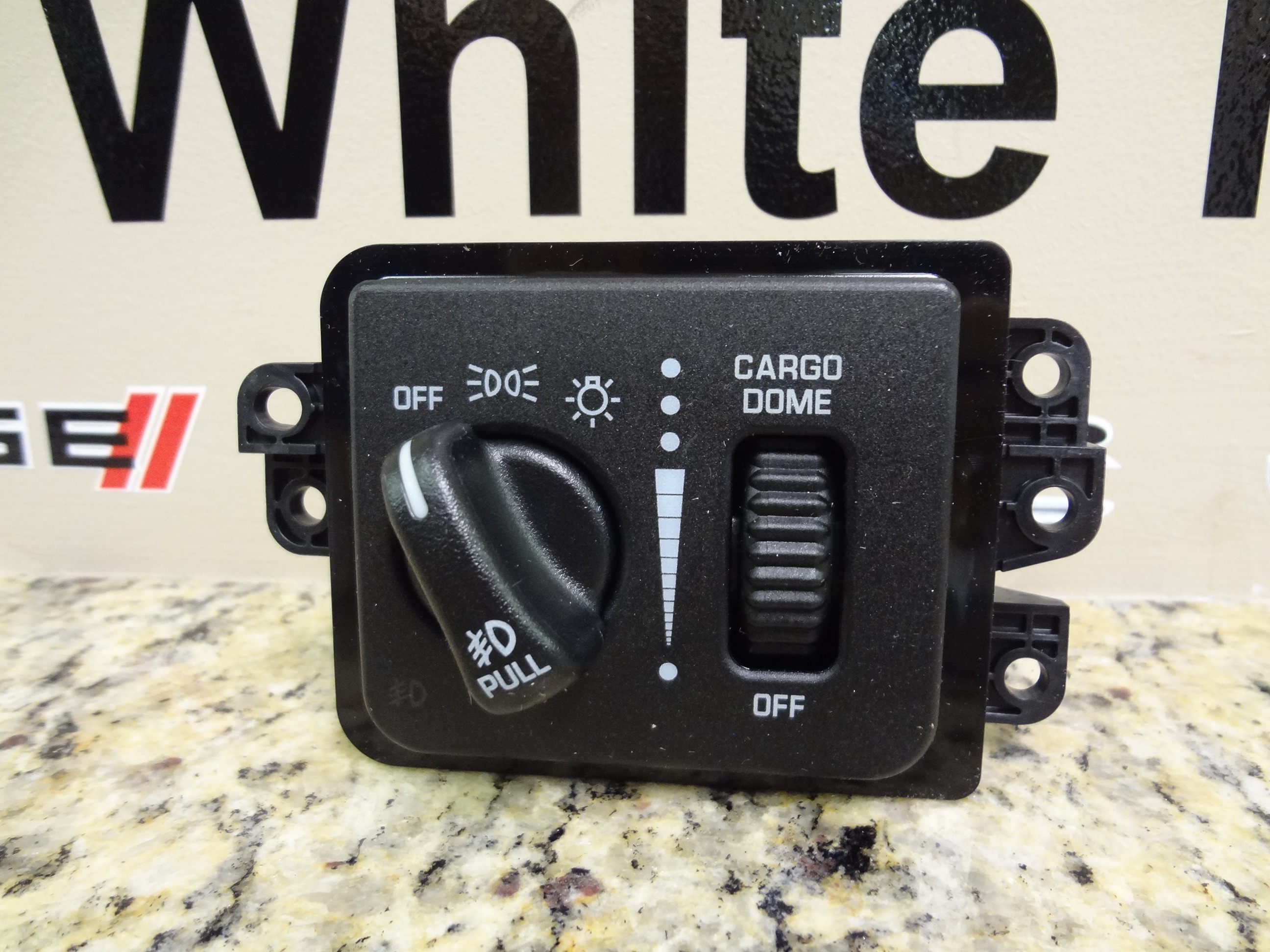 56045537AC - Instrument Panel and Radios and Consoles: Headlamp Switch for Dodge: Ram 1500, Ram 2500, Ram 3500 Image