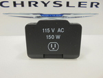 56046933AA - Electrical: Inverter Power Outlet for Chrysler: Town &amp; Country | Dodge: Durango, Grand Caravan, Journey | Fiat: 500L | Jeep: Grand Cherokee, Renegade, Wrangler, Wrangler JK | Ram: 1500, 2500, 3500, C/V Image