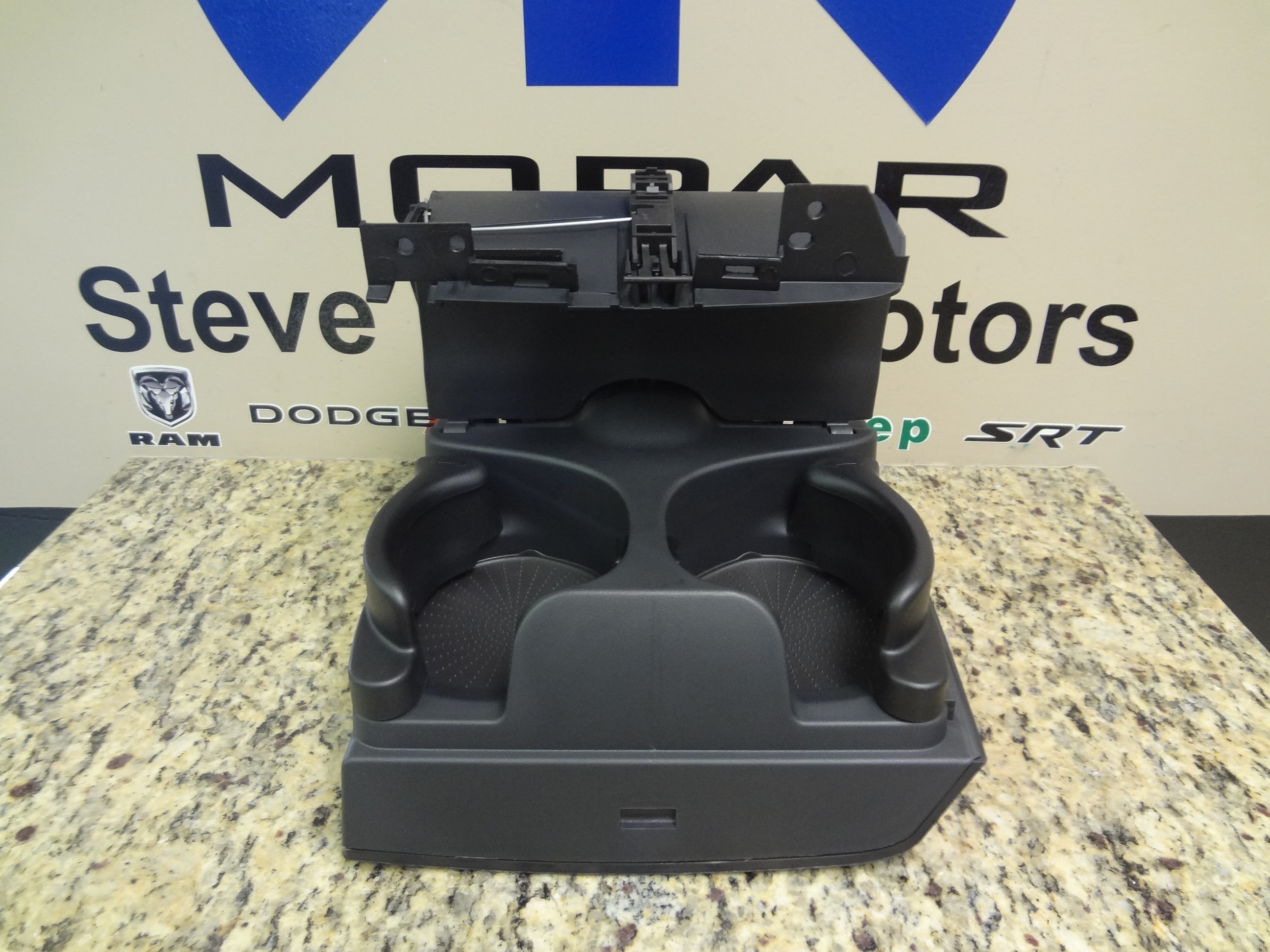 5GT151DVAE - Instrument Panel and Radios and Consoles: Instrument Panel Cupholder for Dodge: Ram 1500, Ram 2500, Ram 3500 Image