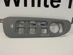 5HZ71XDHAE - Electrical: Power Window/door Lock Switch Bezel for Mopar Image