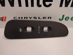 5HZ72XDVAC - Electrical: Power Window/door Lock Switch Bezel, Right for Mopar Image