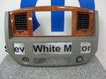 5JZ121J8AC - Instrument Panel and Radios and Consoles: Instrument Panel Bezel for Dodge: Ram 1500, Ram 2500, Ram 3500 Image