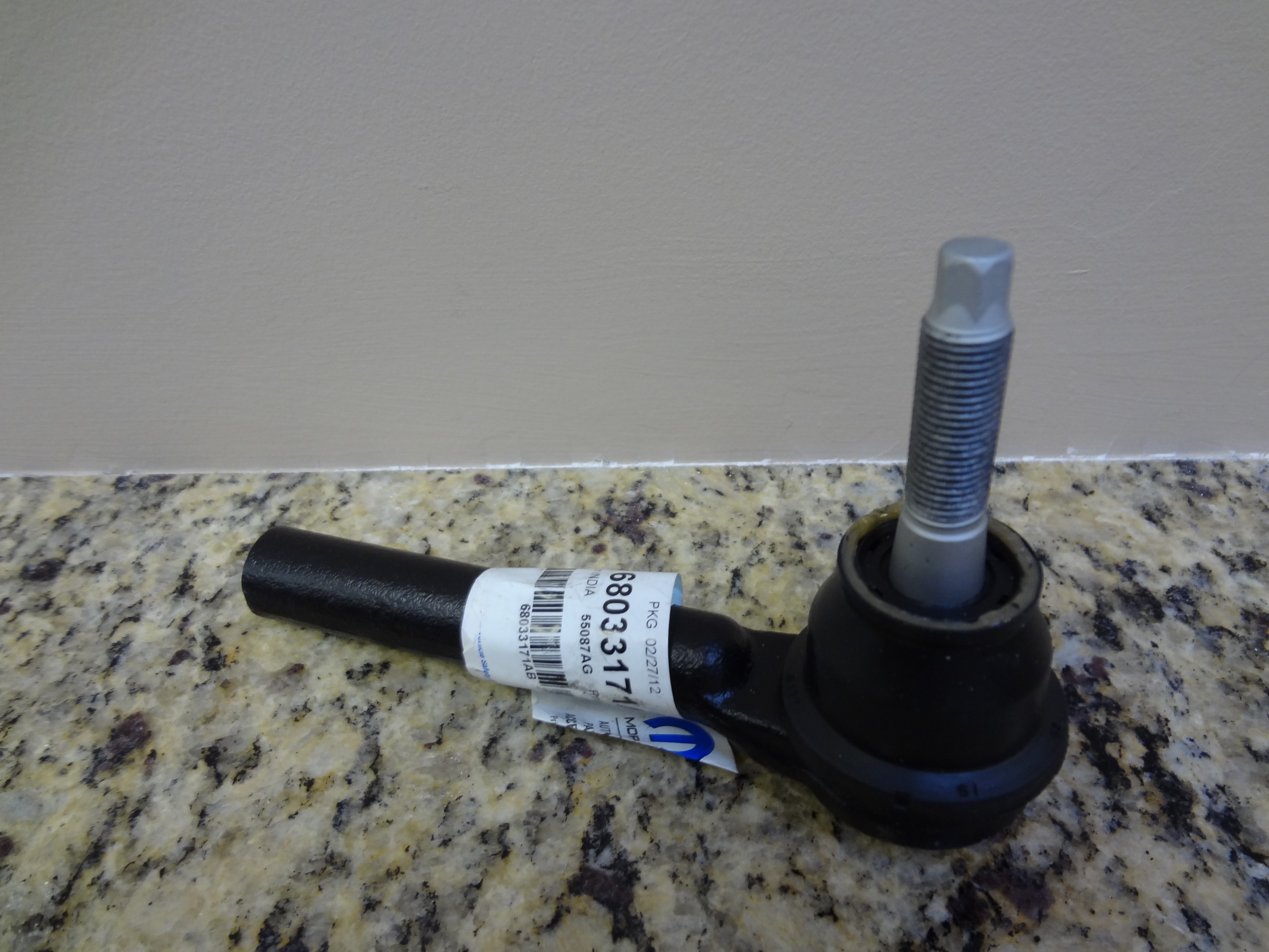 68033171AB - Steering: Outer Tie Rod End for Chrysler: Town &amp; Country | Dodge: Grand Caravan Image