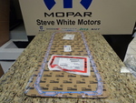 68444757AA - : Oil Pan Gasket for Dodge: Ram 2500, Ram 3500 | Ram: 2500, 3500 Image