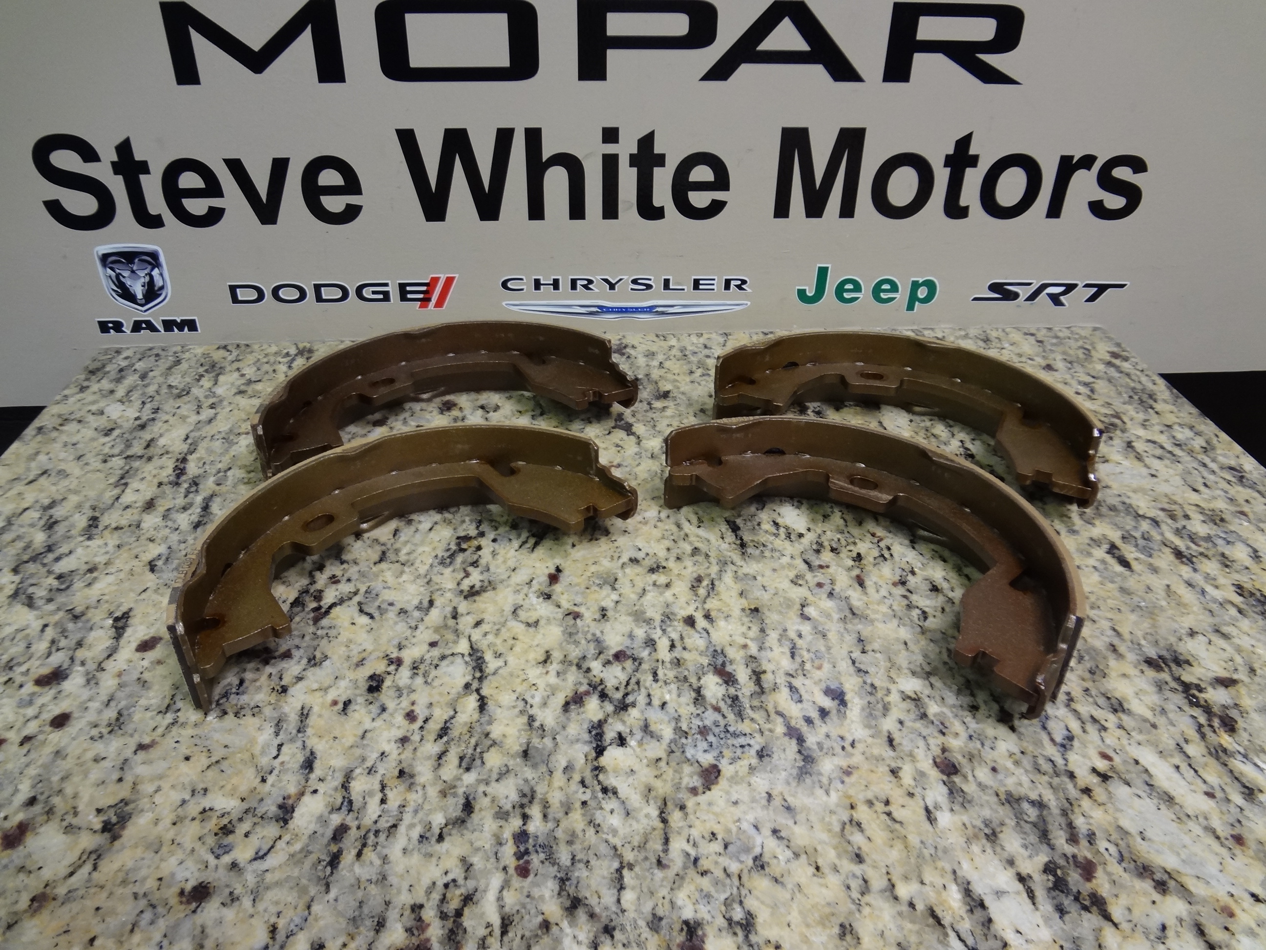 68049116AA - Brakes: Parking Brake Shoe And Lining Kit for Dodge: Ram 2500, Ram 3500 | Ram: 2500, 3500 Image