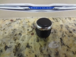 68054584AA - Electrical: Radio Knob for Chrysler: Sebring | Dodge: Avenger, Challenger, Ram 1500 | Jeep: Grand Cherokee, Liberty, Wrangler | Ram: 2500 Image