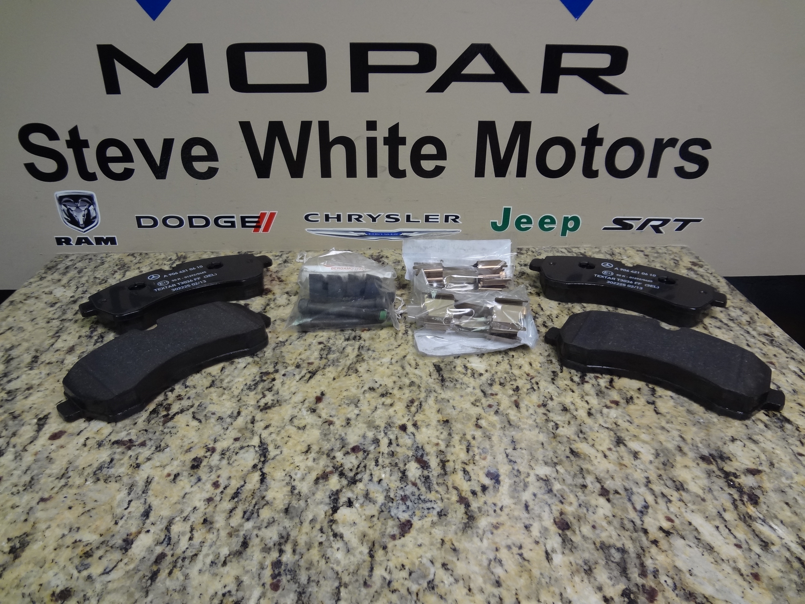 68055462AB - : Brake Pad for Dodge: Sprinter 3500 Image