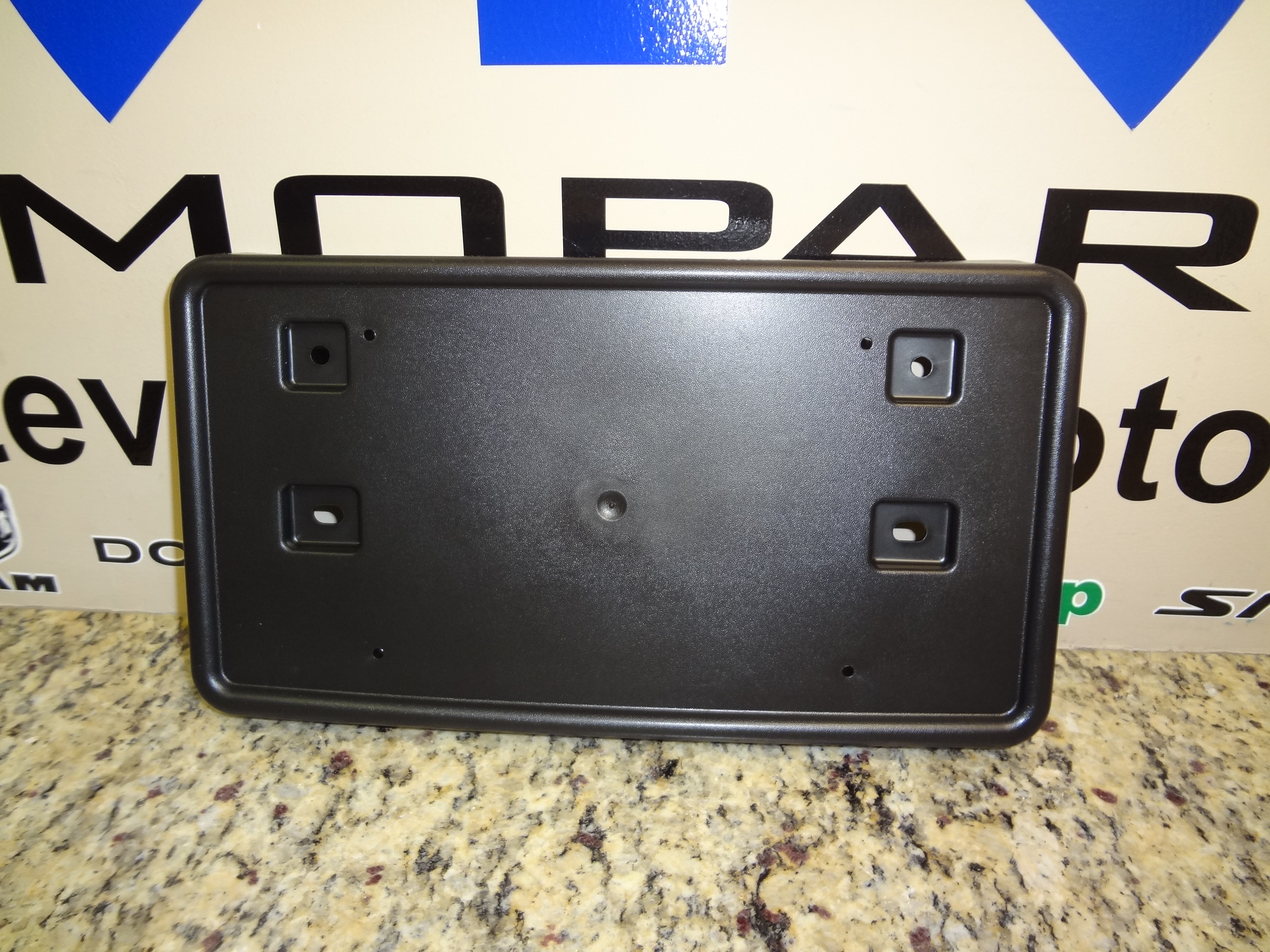 68080450AA - : License Plate Kit for Jeep: Patriot Image