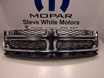 68081992AD - Exterior Ornamentation: Radiator Grille for Dodge: Avenger Image