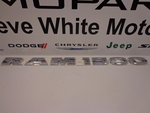 68082444AA - Exterior Ornamentation: Nameplate for Ram: 1500 Image