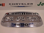 68082666AA - : Nameplate, Right for Ram: 1500, 1500 Classic Image