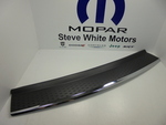 68125729AB - Frame, Bumper and Fascia: Rear Fascia Scuff Pad for Chrysler: Town &amp; Country | Dodge: Grand Caravan | Ram: C/V Image