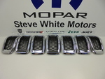 68303626AC - : Radiator Grille Kit for Jeep: Cherokee Image