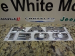 68149702AA - Exterior Ornamentation: Front Door Nameplate for Ram: 1500, 2500 Image