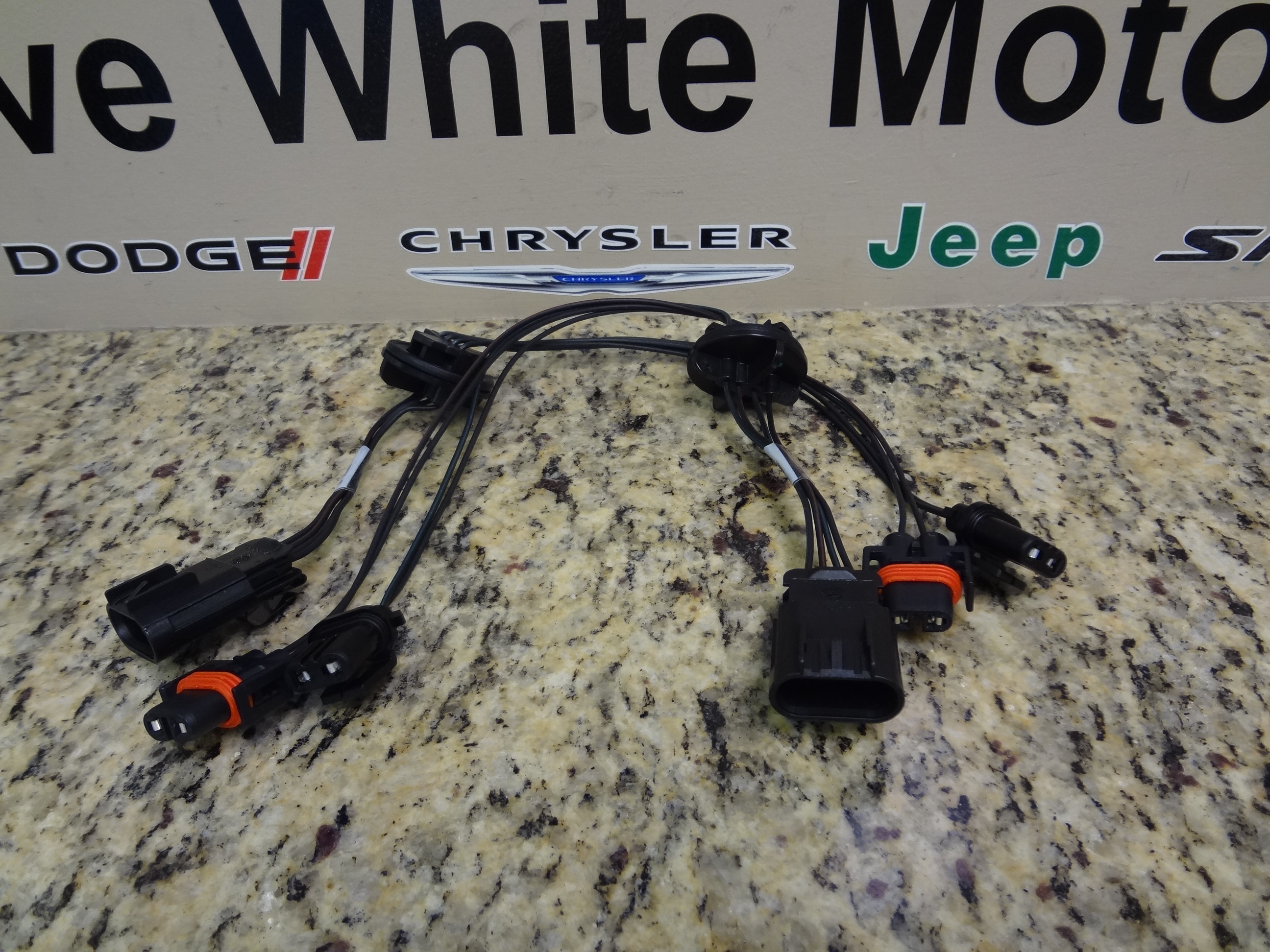 68184754AA - Electrical: Jumper Wiring Kit for Mopar Image