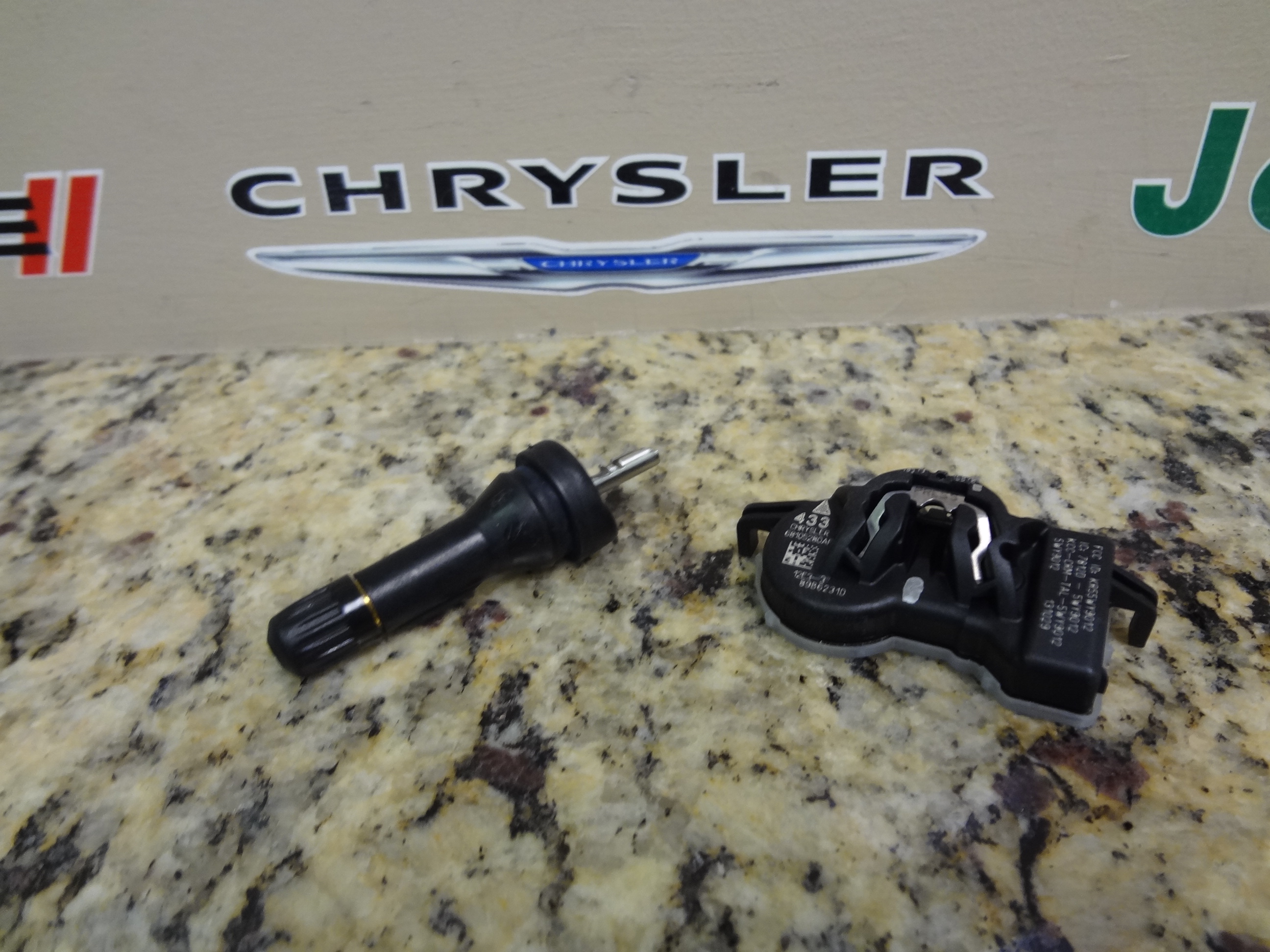 68399030AC - : Tire Pressure Sensor for Chrysler: 200 | Dodge: Dart | Fiat: 500X | Jeep: Renegade Image