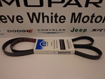 68204819AA - Cooling: Serpentine Belt for Ram: 2500, 3500 Image