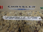 68223555AA - Exterior Ornamentation: Nameplate for Dodge: Charger Image