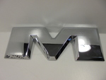 68633214AA - : Tailgate Nameplate for Ram: 1500, 1500 Classic, 2500, 3500 Image