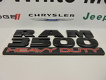 68276964AA - Exterior Ornamentation: Nameplate for Ram: 3500 Image