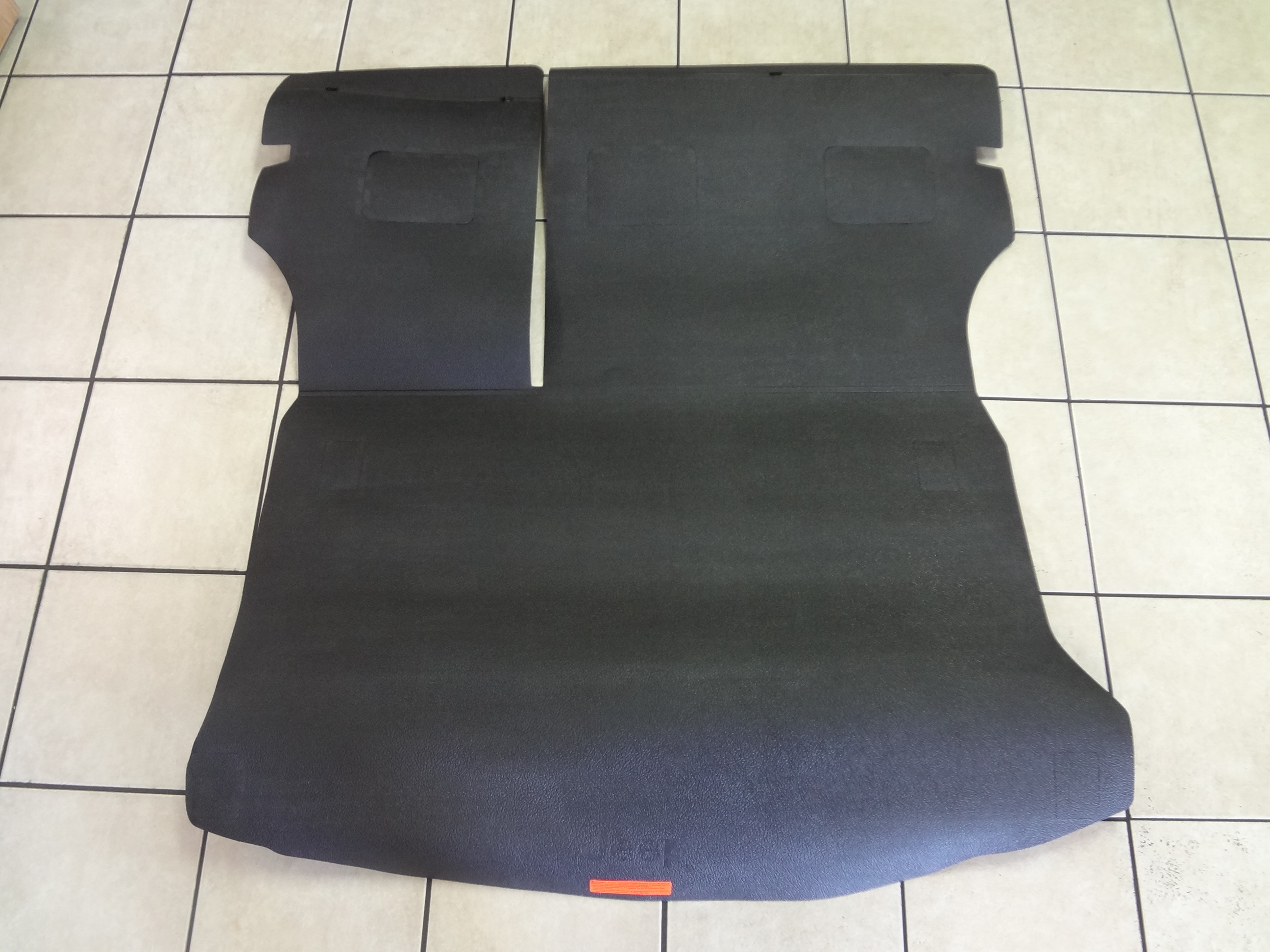 82206761 - Interior Trim: Bed - Interior Mat Kit for Jeep: Liberty Image