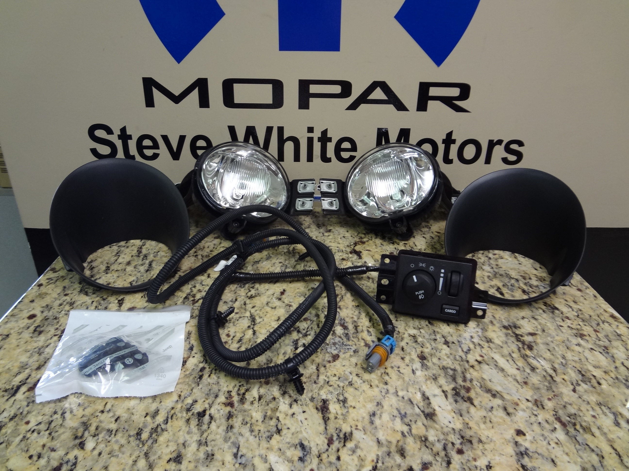 82209047 - Mopar Accessories - Component Parts: Fog Light Kit for Mopar Image