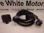 82212195AB - Carriers &amp; Cargo Hauling Accessories: Hitch Wiring for Dodge: Ram 2500, Ram 3500 | Ram: 1500, 2500, 3500 Image