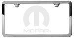 82213249AB - : License Plate Frame for Chrysler: 200, 300, Pacifica, Town &amp; Country, Voyager | Dodge: Challenger, Charger, Dart, Grand Caravan | Jeep: Cherokee, Compass, Gladiator, Grand Cherokee, Grand Cherokee L, Grand Cherokee WK, Grand Wagoneer, Patriot, Renegade, Wagoneer, Wagoneer L, Wrangler | Ram: C/V Image