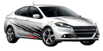 82213358AD - : Body Decal Kit for Mopar Image