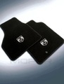 82213395AB - Interior Accessories: Floor Mats, Front, Premium -- Crew/Mega (Black - DX9) for Mopar Image