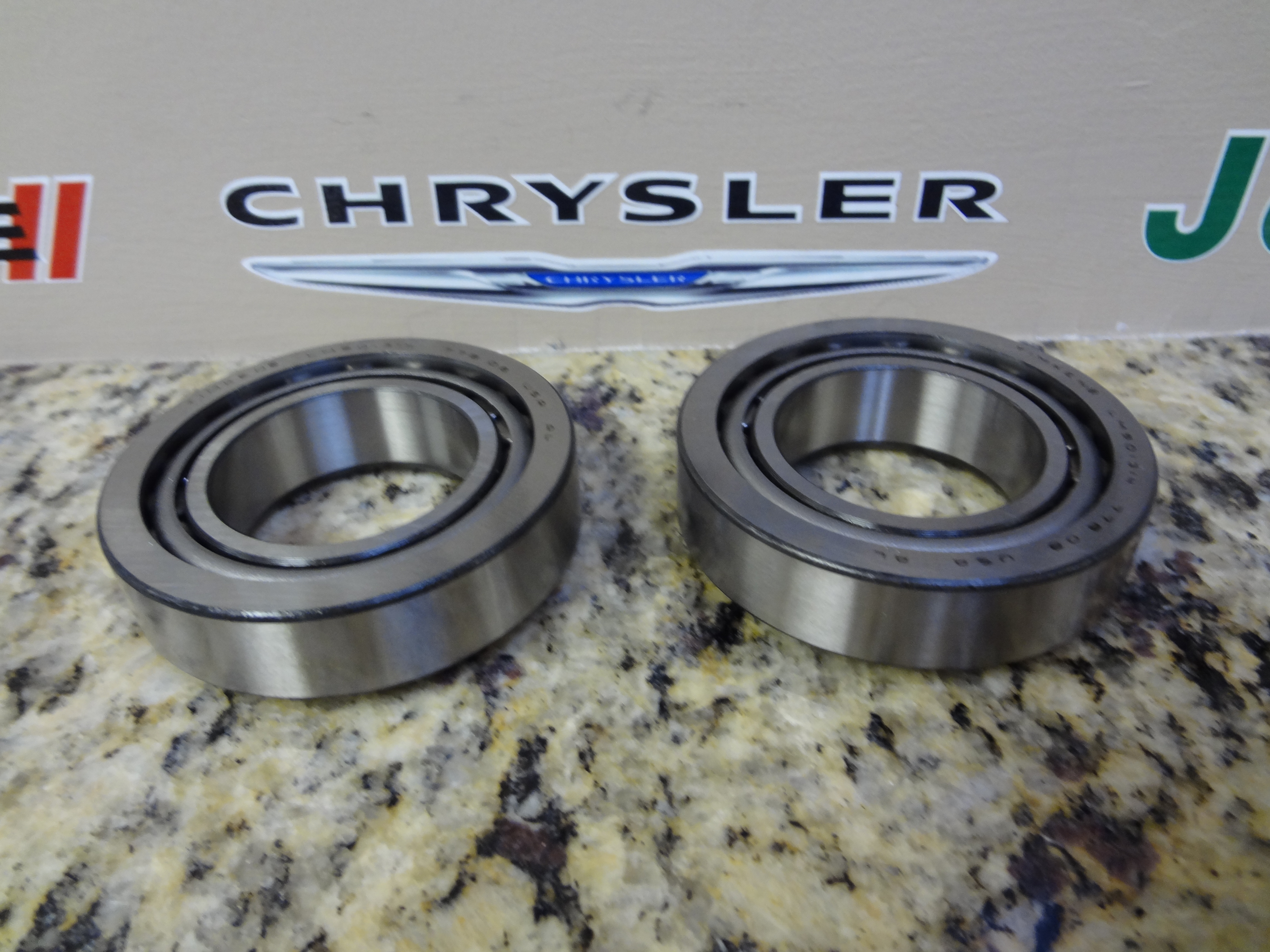 J8126500 - Front Suspension &amp; Drive: Differential Bearing for Dodge: Nitro | Jeep: Cherokee, Grand Cherokee, Liberty, Wrangler, Wrangler JK Image