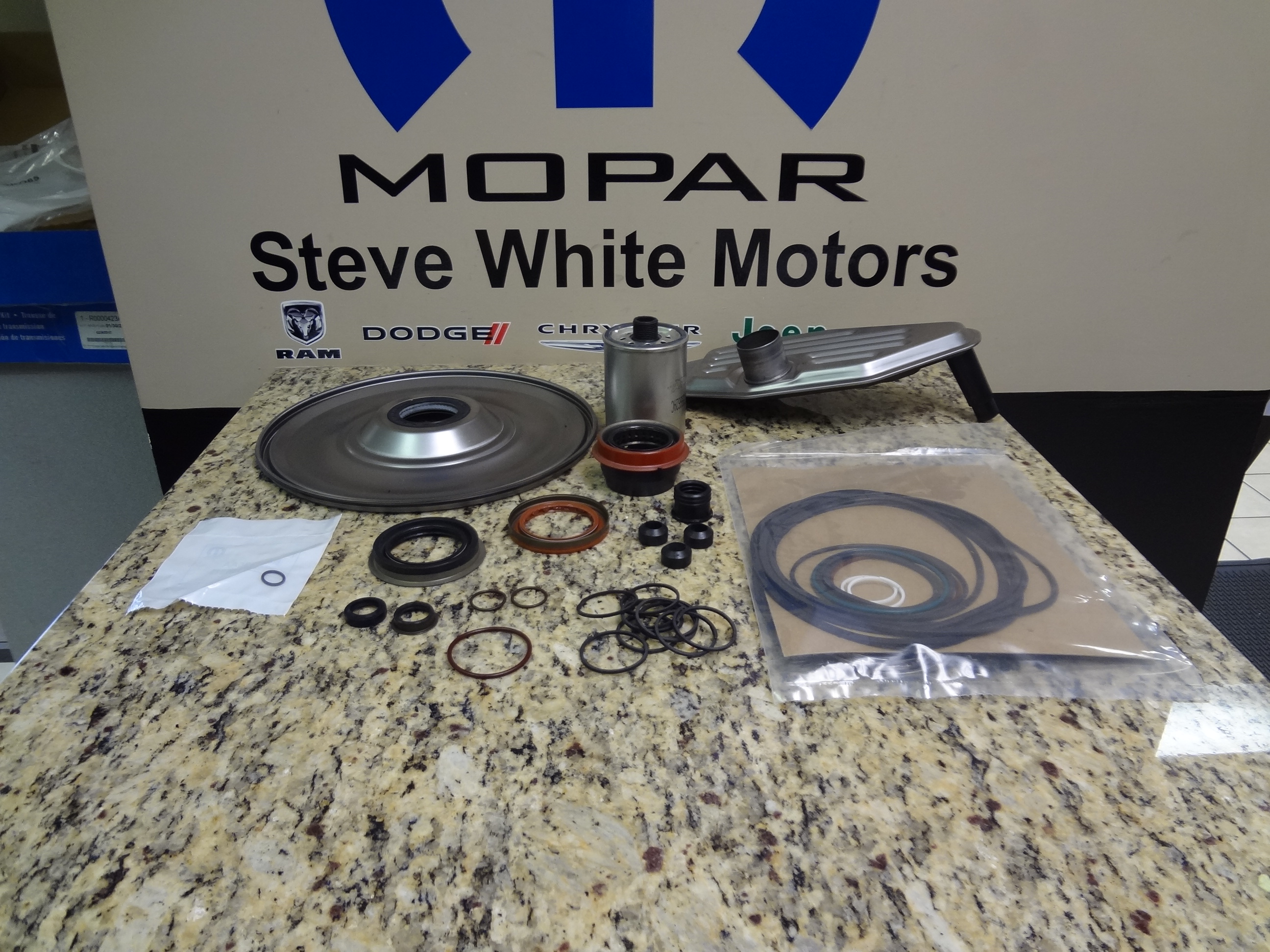 68334544AB - : Overhaul Kit for Mopar Image