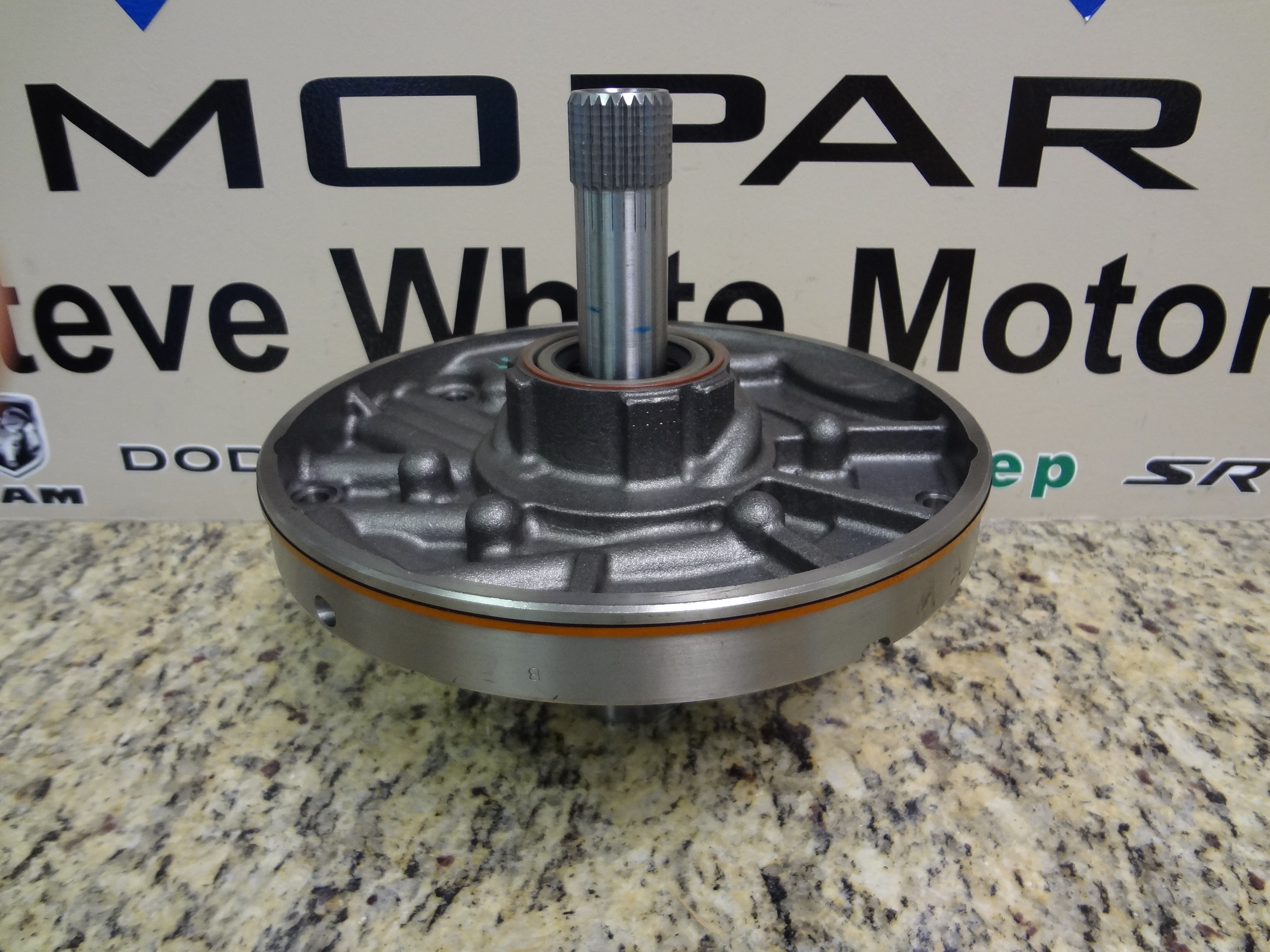 R8054588AC - : Transmission Oil Pump for Chrysler: 300 | Dodge: Challenger, Charger, Dakota, Durango, Magnum, Nitro, Ram 1500 | Jeep: Liberty, Wrangler | Ram: 1500, Dakota Image