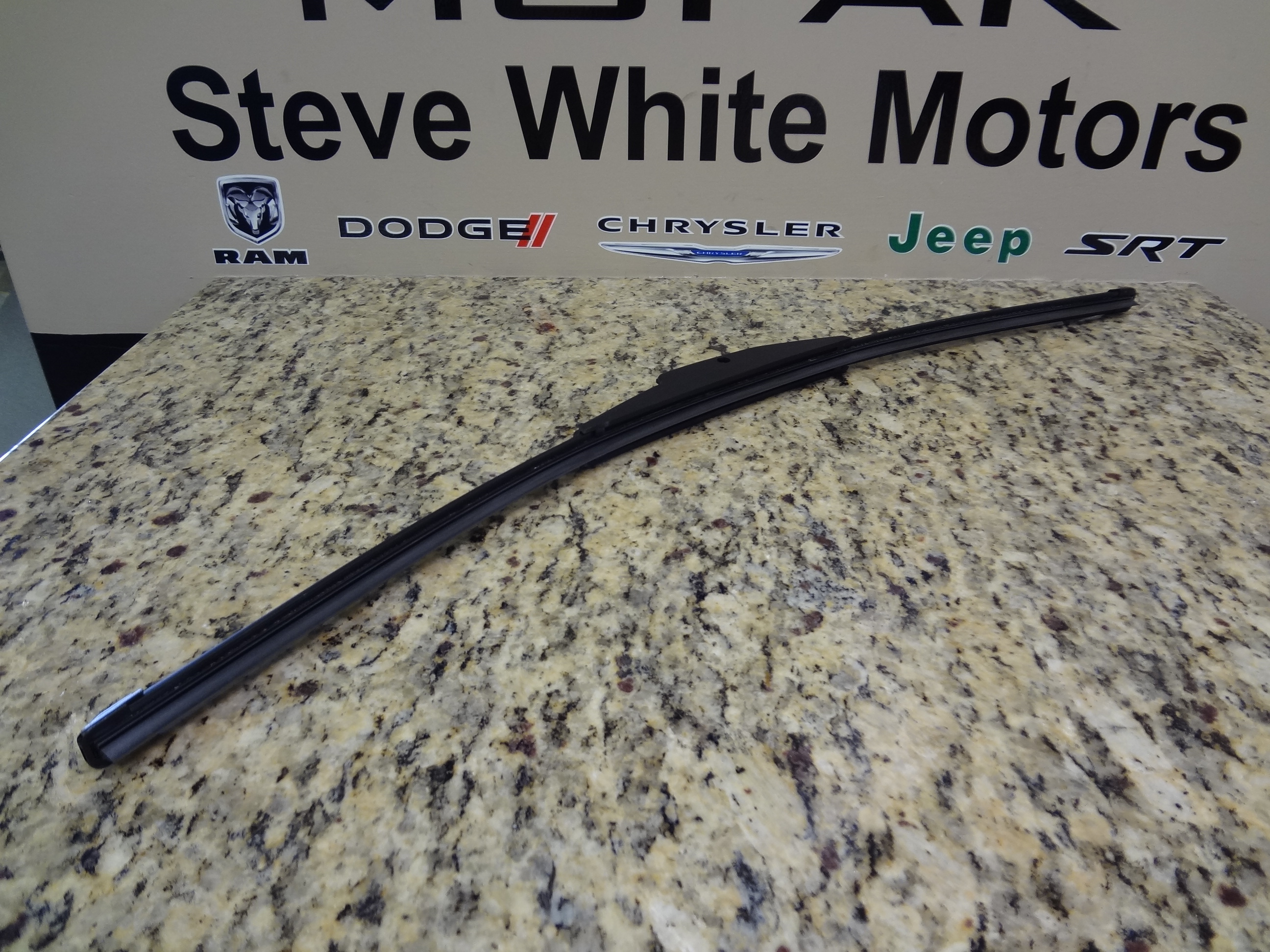 WBF00024AB - : Front Wiper Blade, Left for Chrysler: 200, 300, Sebring | Dodge: Avenger, Caliber, Charger, Journey, Ram 1500, Ram 2500, Ram 3500, Sprinter 2500, Sprinter 3500 | Fiat: 500 | Ram: 1500, ProMaster City Image