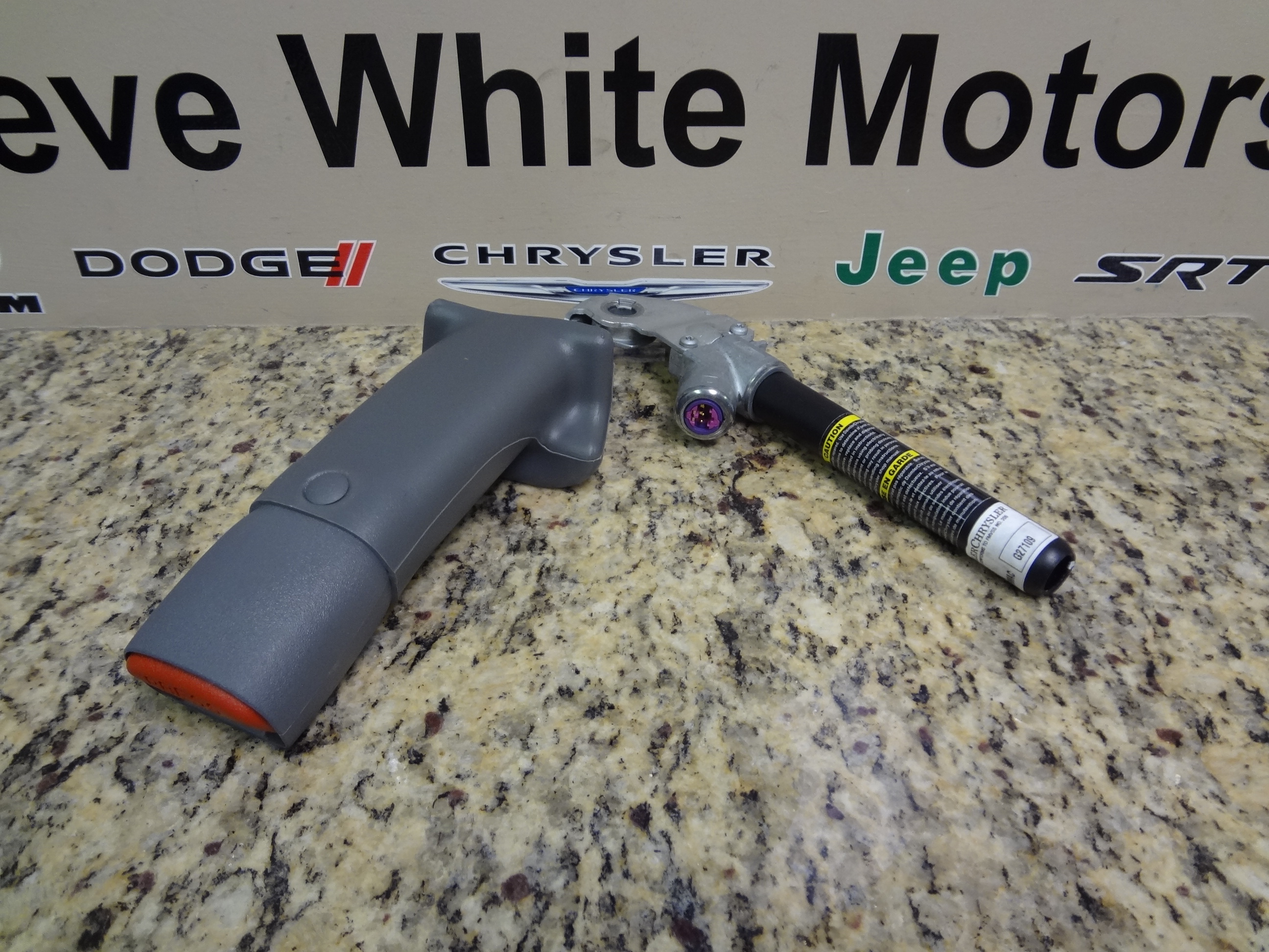 XP981D5AC - Interior Trim: Front Inner Seat Belt, Right for Chrysler: Town &amp; Country | Dodge: Caravan, Grand Caravan Image