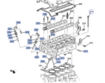 12703173 - Engine: Cylinder Head for GM Image
